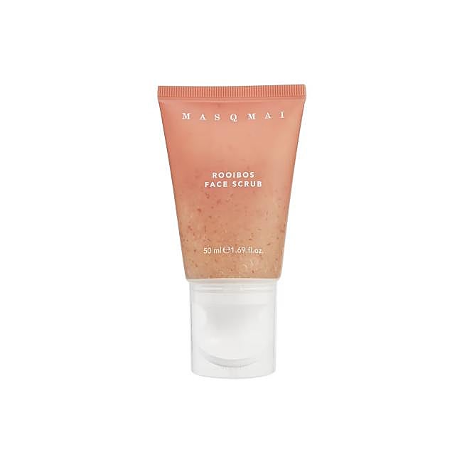 MaSQMAI Exfoliante facial Rooibos.